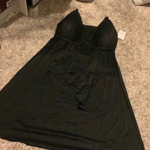 Auden black slip dress lingerie